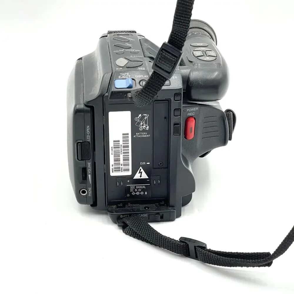 Panasonic Palmcorder PalmSight Camcorder PV-L657 VHS No Battery Untested